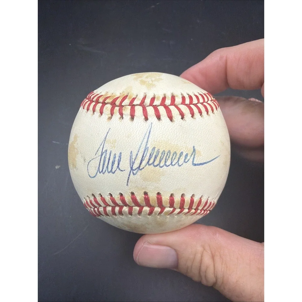 Tom Seaver Signed Official NL Baseball PSA DNA Certified Auto AP43492